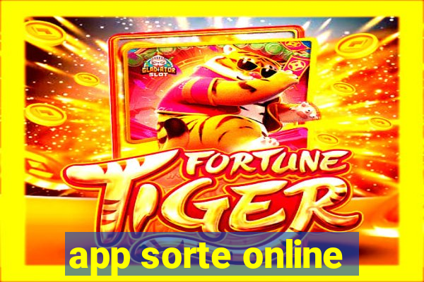 app sorte online