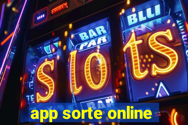 app sorte online