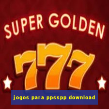 jogos para ppsspp download