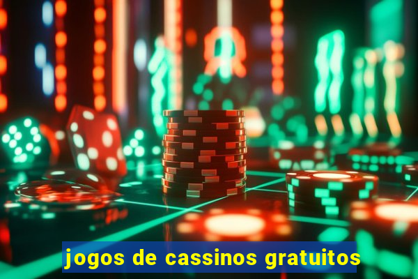 jogos de cassinos gratuitos