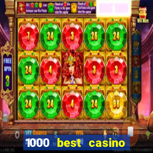 1000 best casino gambling secrets