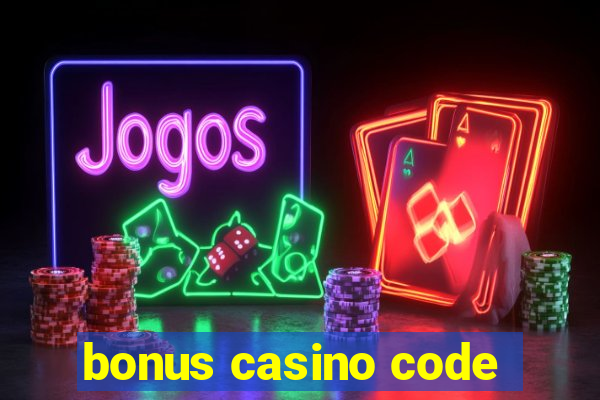 bonus casino code