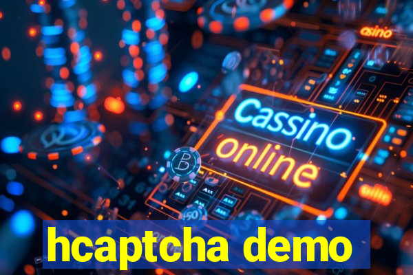 hcaptcha demo