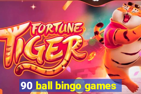 90 ball bingo games