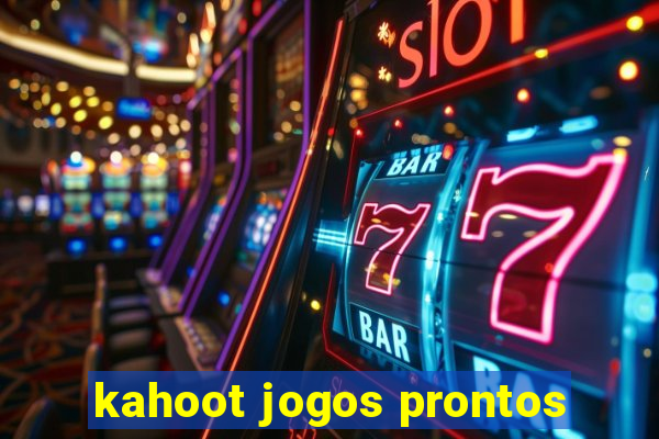 kahoot jogos prontos