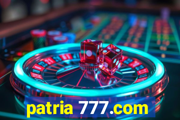 patria 777.com