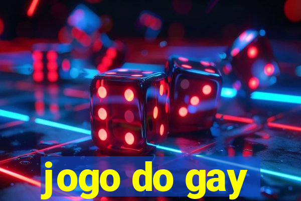 jogo do gay