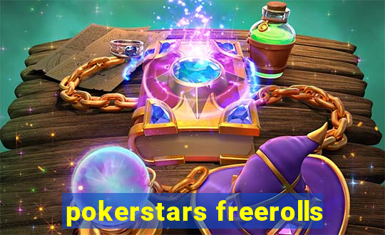 pokerstars freerolls