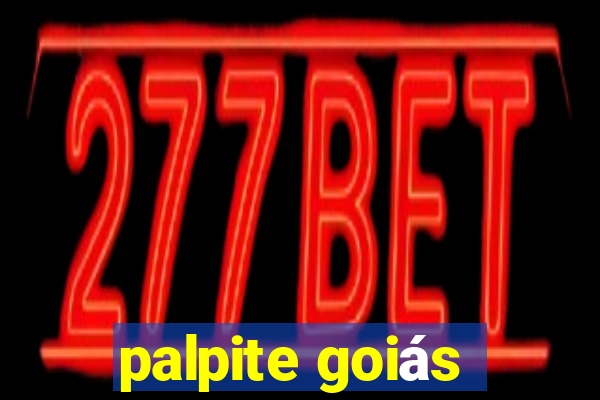 palpite goiás