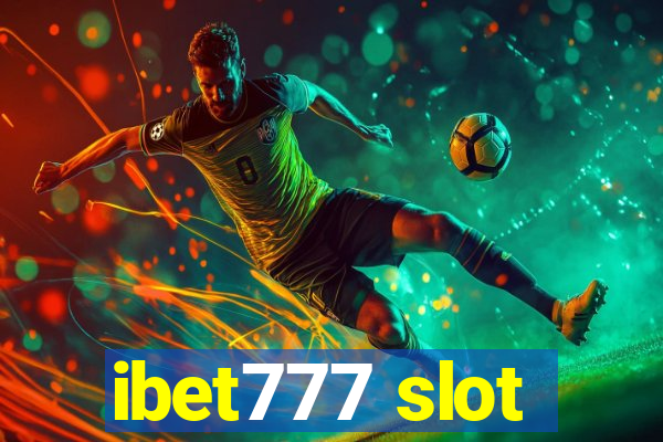 ibet777 slot