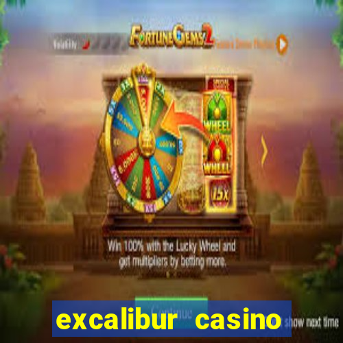 excalibur casino las vegas address