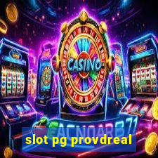 slot pg provdreal