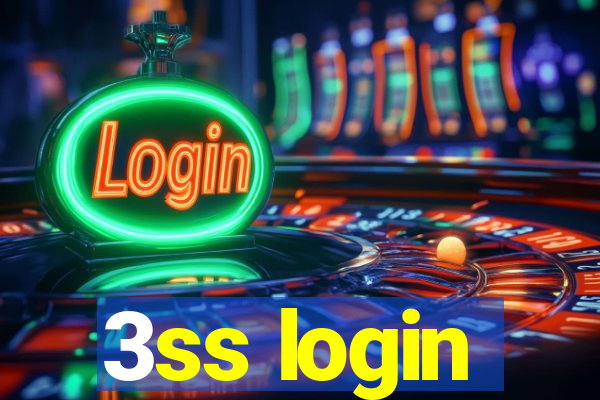 3ss login