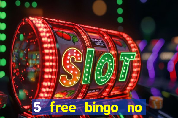 5 free bingo no deposit required