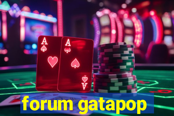 forum gatapop