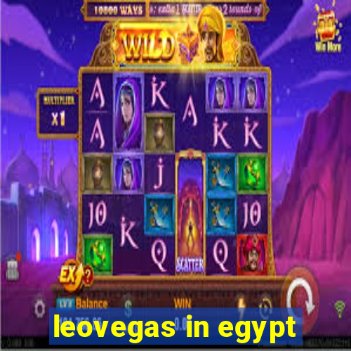 leovegas in egypt