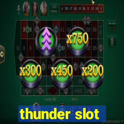 thunder slot