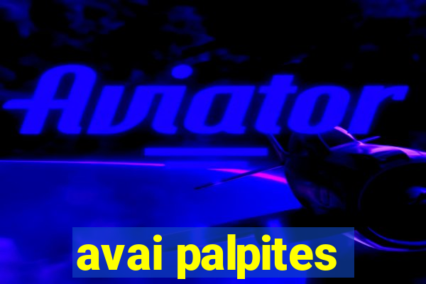 avai palpites