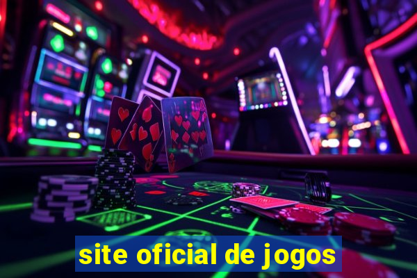 site oficial de jogos