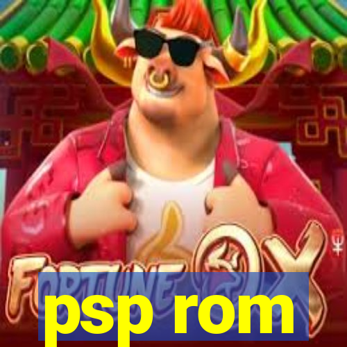 psp rom