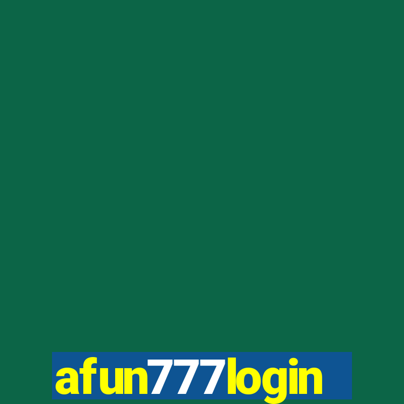 afun777login