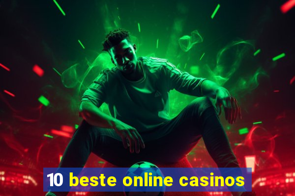 10 beste online casinos