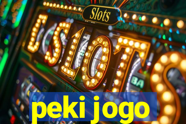 peki jogo