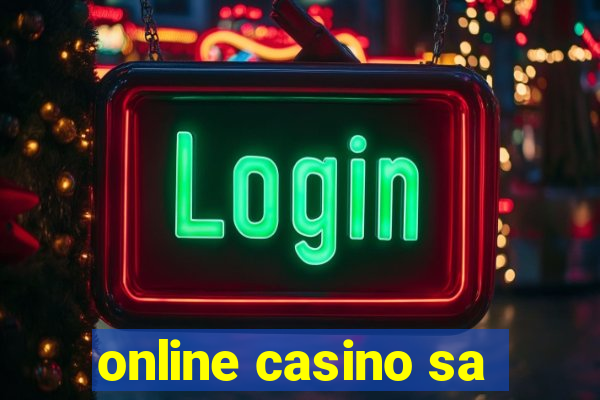 online casino sa