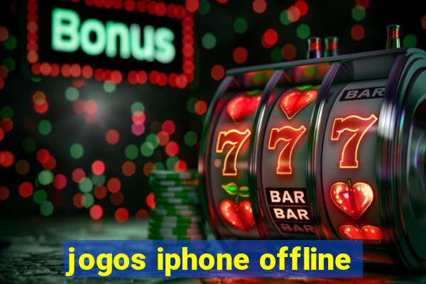 jogos iphone offline