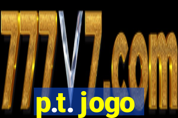 p.t. jogo