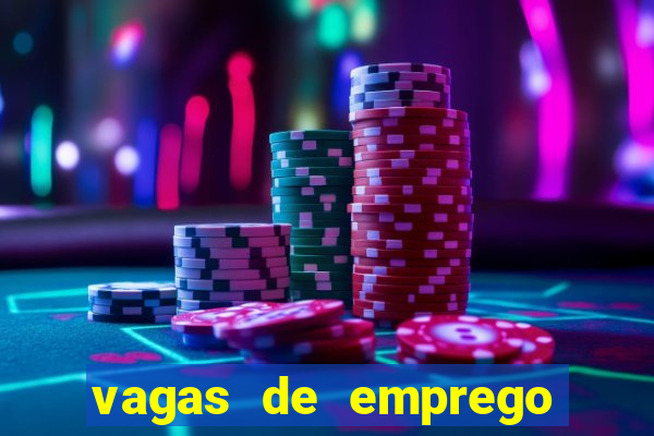 vagas de emprego no pat de piquete