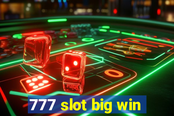 777 slot big win