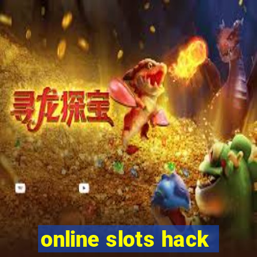 online slots hack