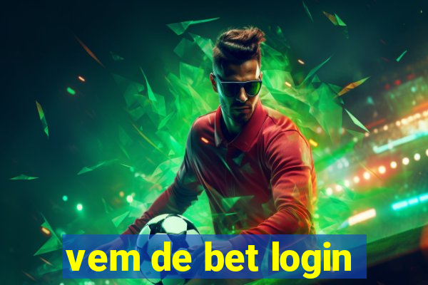 vem de bet login