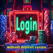 without deposit casino