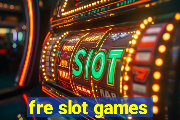 fre slot games