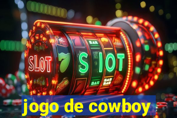 jogo de cowboy