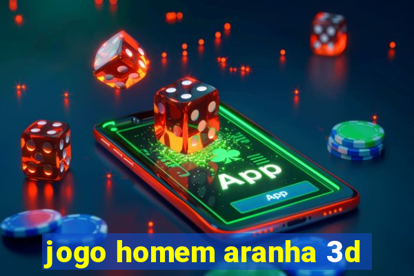 jogo homem aranha 3d