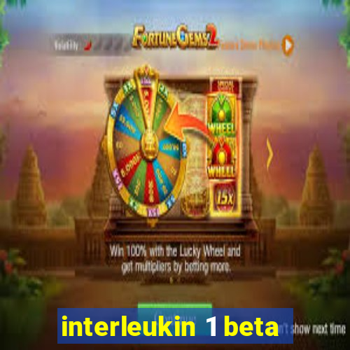 interleukin 1 beta