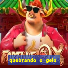 quebrando o gelo livro pdf