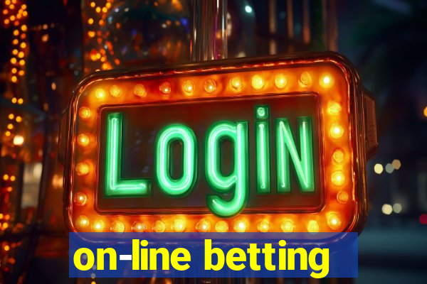 on-line betting