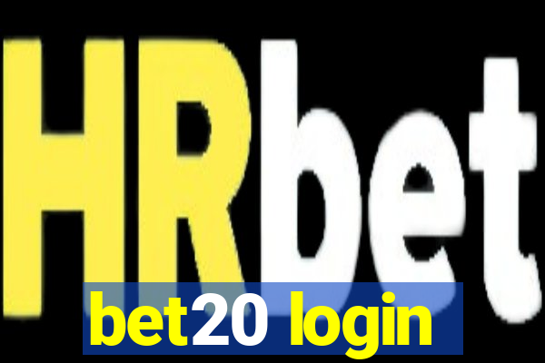 bet20 login