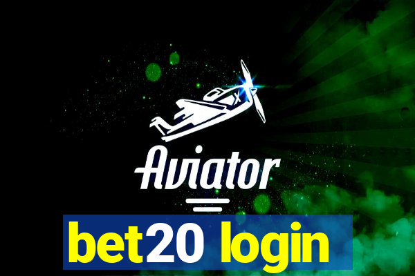 bet20 login