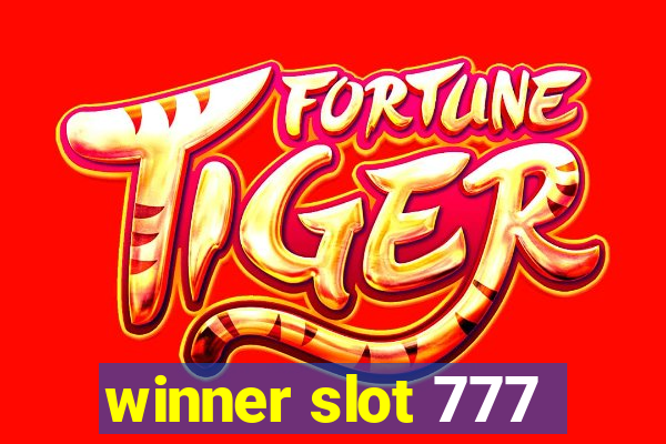 winner slot 777