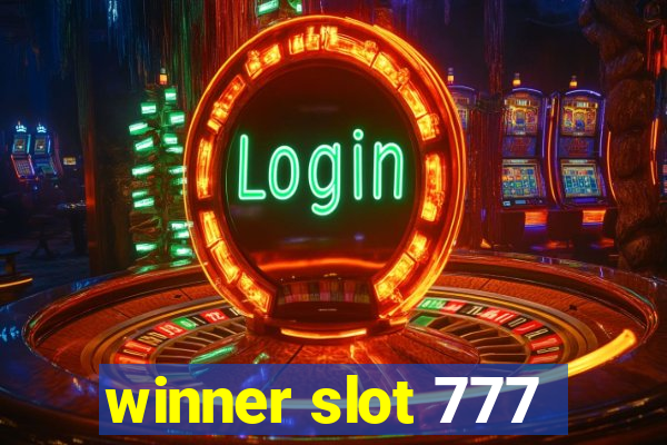 winner slot 777