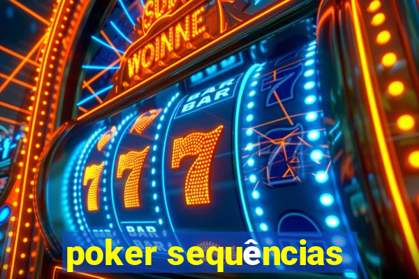 poker sequências