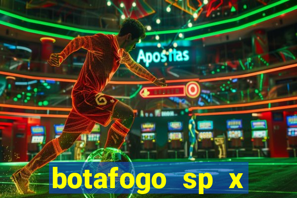 botafogo sp x sport recife