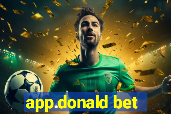 app.donald bet