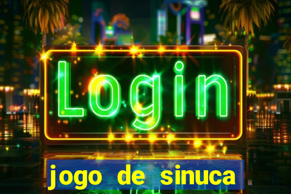 jogo de sinuca valendo dinheiro