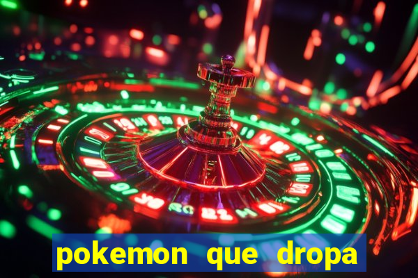 pokemon que dropa blaze rod